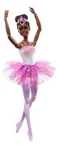 Boneca Barbie Fantasy Bailarina Roxa com Luzes HLC26 Mattel Boneca Barbie Fantasy Bailarina Roxa com Luzes HLC26 Mattel
