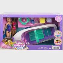 Boneca barbie fantasy barco c/bonecas hhg60 - mattel