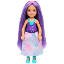 Boneca Barbie Fantasy Chelsea Fantasia JKH54 Mattel Cor:Princesa Cabelo Lilás Boneca Barbie Fantasy Chelsea Fantasia JKH54 Mattel Cor:Princesa Cabelo Lilás