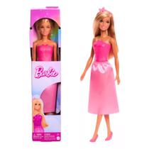 Boneca Barbie Fantasy Coleção de Donzelas Rosa Mattel