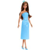 Boneca Barbie Fantasy Colecao Donzelas - Vestido azul MATTEL