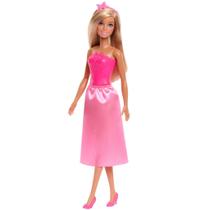Boneca Barbie Fantasy Colecao Donzelas - Vestido rosa MATTEL