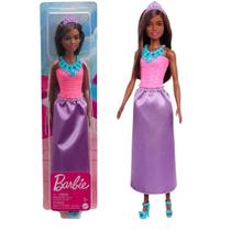 Boneca Barbie Fantasy Coleção Donzelas Vestido Roxo Mattel