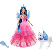 Boneca Barbie Fantasy Edição Especial Safira HRR16 Mattel Boneca Barbie Fantasy Edição Especial Safira HRR16 Mattel