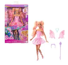Boneca Barbie Fantasy Fada - Muda de Cor - Mattel