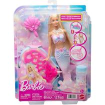 Boneca Barbie Fantasy Nova Serie Fantastica com Bolhas Mattel JLW56