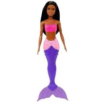 Boneca barbie fantasy sereia 30cm hgr04 - mattel Boneca barbie fantasy sereia 30cm hgr04 - mattel
