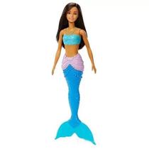 Boneca Barbie Fantasy Sereia Basica Sortida HGR04 - Mattel Única