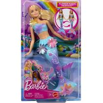 Boneca Barbie Fantasy Sereia Flores Magicas Loira Mattel JDM72 Boneca Barbie Fantasy Sereia Flores Magicas Loira Mattel JDM72