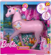 Boneca Barbie Fantasy Unicórnio Muda De Cor Mattel - JCP78