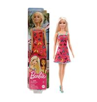 Boneca Barbie Fashion And Beauty - Loira / Verm - Mattel