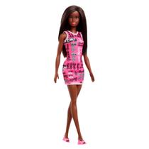 Boneca Barbie Fashion Basica Negra HRH08 - Mattel Boneca Barbie Fashion Basica Negra HRH08 - Mattel