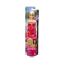 Boneca Barbie Fashion Básica Vestido Borboletas HBV05 Mattel Boneca Barbie Fashion Básica Vestido Borboletas HBV05 Mattel