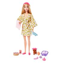 Boneca Barbie Fashion Bem-Estar Vida Saudável - Mattel