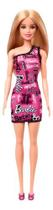 Boneca Barbie Fashion Borboletas Articulada Original Mattel