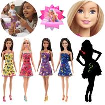 Boneca Barbie Fashion Clássica Articulada Mattel Original Boneca Barbie Fashion Clássica Articulada Mattel Original