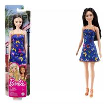 Boneca Barbie Fashion Com Borboletas Mattel