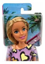 Boneca Barbie Fashion Com Vestido De Coração Mattel - Supri Lar