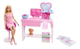 Boneca Barbie Fashion Conjunto Dia de Spa HYV31 Mattel