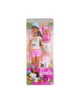 Boneca - Barbie Fashion - Dia de Spa Caminhada - GKH73 MATTEL