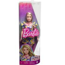 Boneca Barbie Fashion Fashionista Sindrome de DOWN Mattel HJT05