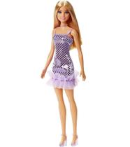 Boneca Barbie Fashion Glitter 30 Cm - Original Mattel Boneca Barbie Fashion Glitter 30 Cm - Original Mattel