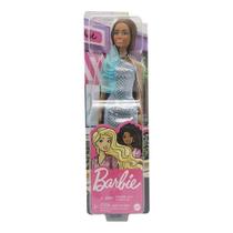Boneca Barbie Fashion Glitter HJR95 Mattel