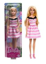 Boneca Barbie Fashion Hth66 Mattel Colecionável Edição Aniversário 65 Anos Boneca Barbie Fashion Hth66 Mattel Colecionável Edição Aniversário 65 Anos