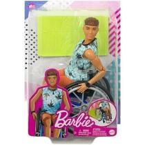 Boneca Barbie Fashion Ken Cadeira de Rodas Mattel Boneca Barbie Fashion Ken Cadeira de Rodas Mattel