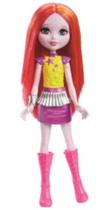 Boneca Barbie Fashion Mattel Filme Barbie Aventura nas Estrelas - Chelsea Galáctica Cabelo Rosa