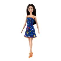 Boneca Barbie Fashion Morena HBV06 - Mattel