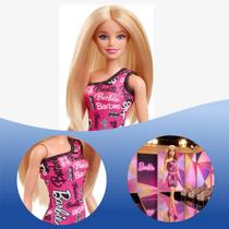 Boneca Barbie Fashion Original Mattel Articulada