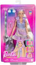 Boneca Barbie Fashion Penteado Colorido Mattel - JCT72 Boneca Barbie Fashion Penteado Colorido Mattel - JCT72
