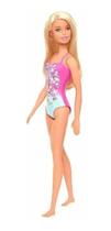 Boneca Barbie Fashion Praia Mattel