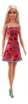 Boneca Barbie Fashion Vestido Com Borboletas Mattel T749 Boneca Barbie Fashion Vestido Com Borboletas Mattel T749