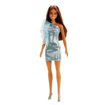 Boneca Barbie Fashion Vestido Glitter - Mattel T7580 ul