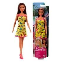 Boneca Barbie Fashion Vestidos Borboletas
