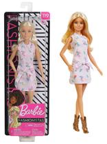 Boneca Barbie Fashionista 119 FBR37 Mattel