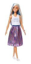 Boneca Barbie Fashionista 120 Dream All Day Colorida 2019 - Mattel
