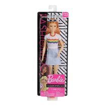 Boneca Barbie Fashionista 122 FBR37 Mattel