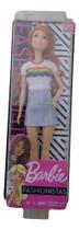 Boneca Barbie Fashionista 122 Mattel