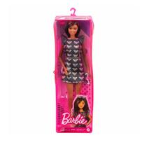 Boneca Barbie Fashionista 140 Vestido de Ratinho GYB01 - Mattel