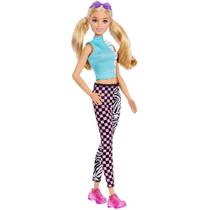 Boneca Barbie Fashionista 158 Esportista Loira - Fbr37