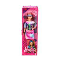 Boneca Barbie Fashionista 159 Vestido Tie-Dye Grb51 - Mattel