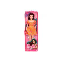 Boneca Barbie Fashionista 160 Vestido Bolinha GRB52 - Mattel