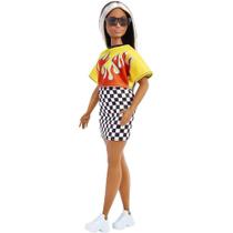 Boneca Barbie Fashionista 179 Mattel - Hbv13
