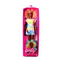 Boneca Barbie Fashionista 180 Negra Afro Loiro HBV14 - Mattel