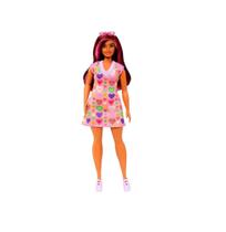 Boneca Barbie Fashionista 207 Morena HJT04 - Mattel (41179)