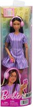 Boneca Barbie Fashionista Autista Com Acessório Mattel JJN58 Boneca Barbie Fashionista Autista Com Acessório Mattel JJN58