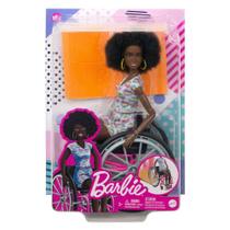 Boneca - Barbie Fashionista Cadeira de Rodas Negra - Mattel